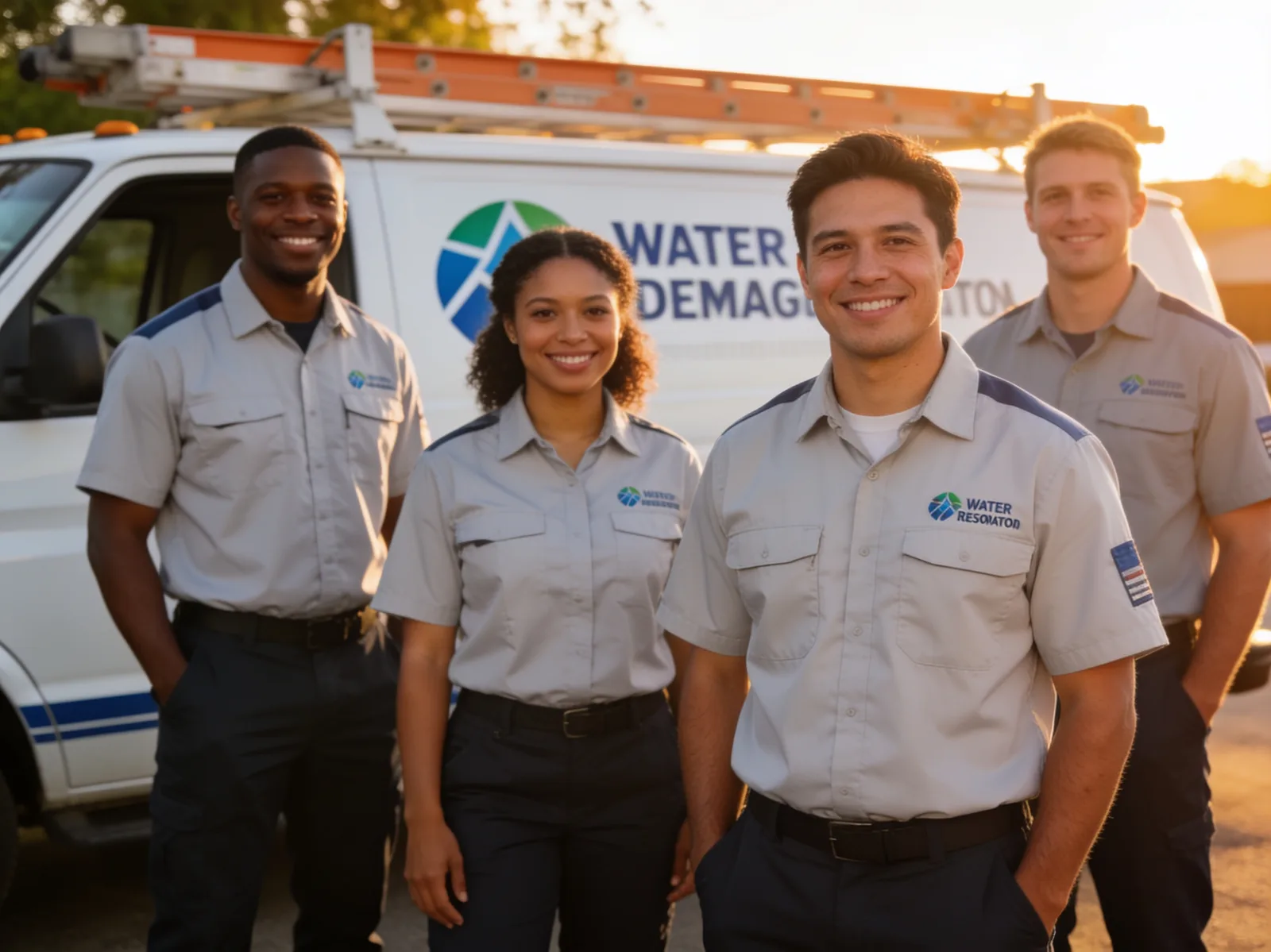 Water Damage Restoration company in Merrill, MI